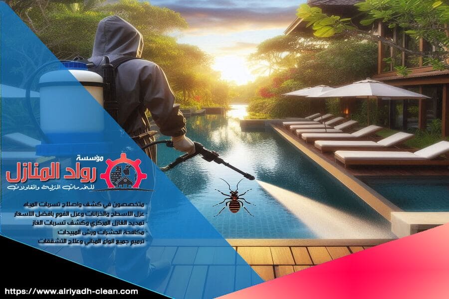 شركة رش الدفان في الخرج تقدم خدمات متكاملة للتخلص من الدفان والآفات باستخدام أحدث التقنيات والمبيدات الآمنة. نضمن لعملائنا حلولًا فعالة باسعار تنافسية واستجابة سريعة لتحقيق رضاهم التام.