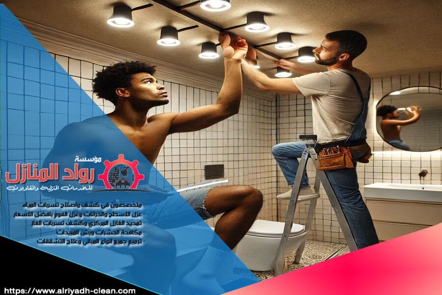 شركة ترميم دورات مياه بالرياض هي الخيار الأمثل لترميم الحمامات المتضررة باستخدام مواد عالية الجودة وتقنيات متطورة لتحسين الكفاءة والجمال.