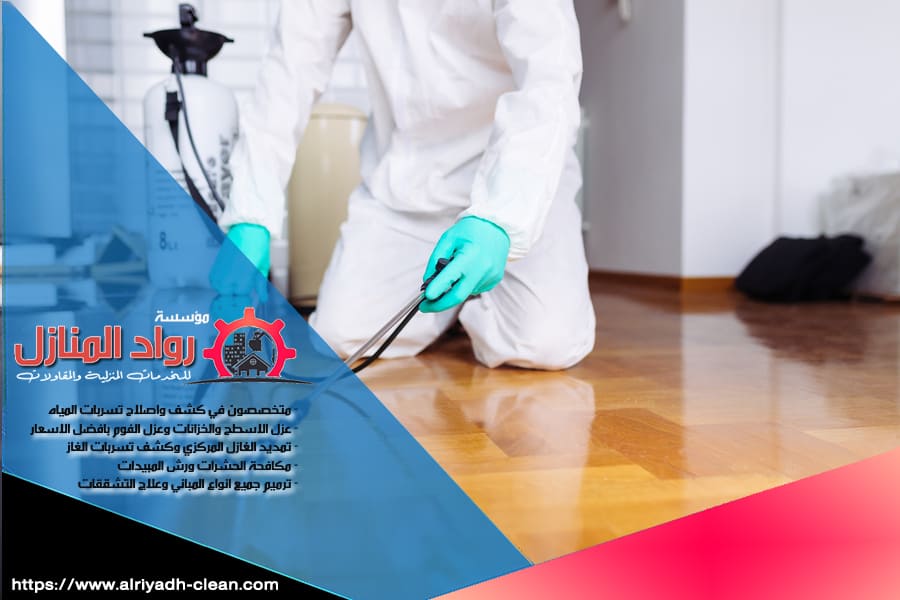 شركة رش المبيدات بالرياض