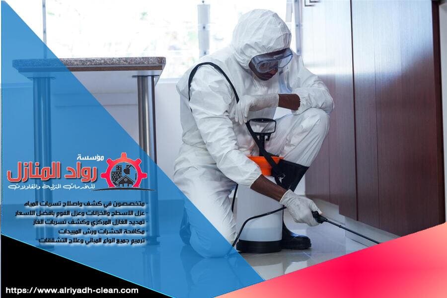 شركة رش حشرات بالرياض
