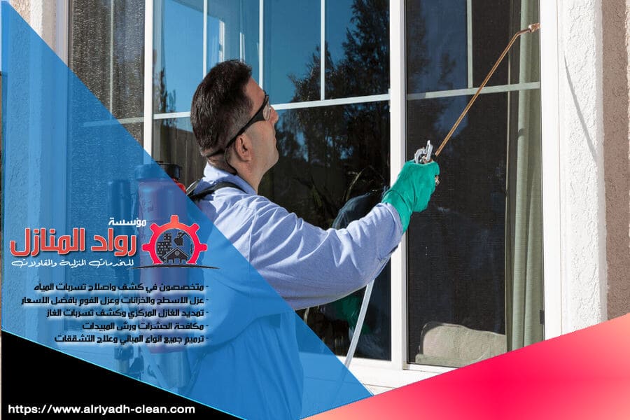 رش مبيدات حشرية في الرياض