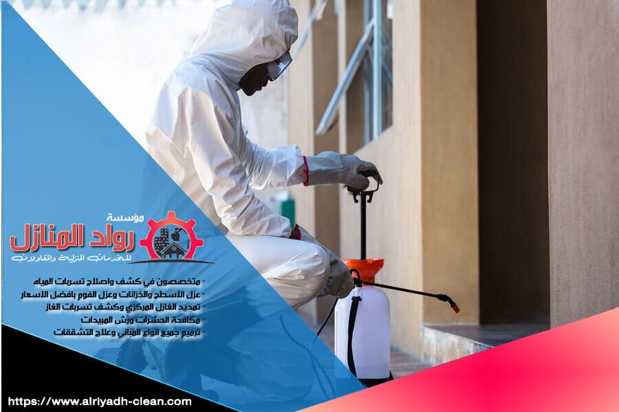 شركة مكافحة الحشرات بالرياض