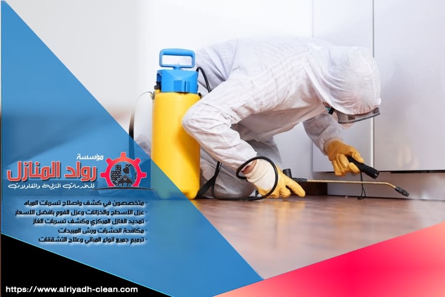 شركة بخ حشرات بالرياض
