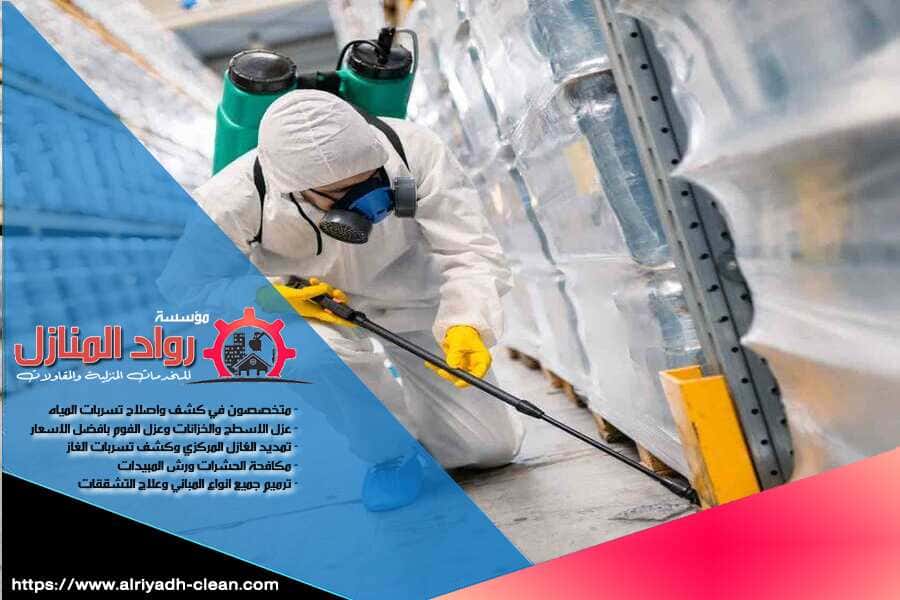 شركة رش مبيدات حشرية بالرياض
