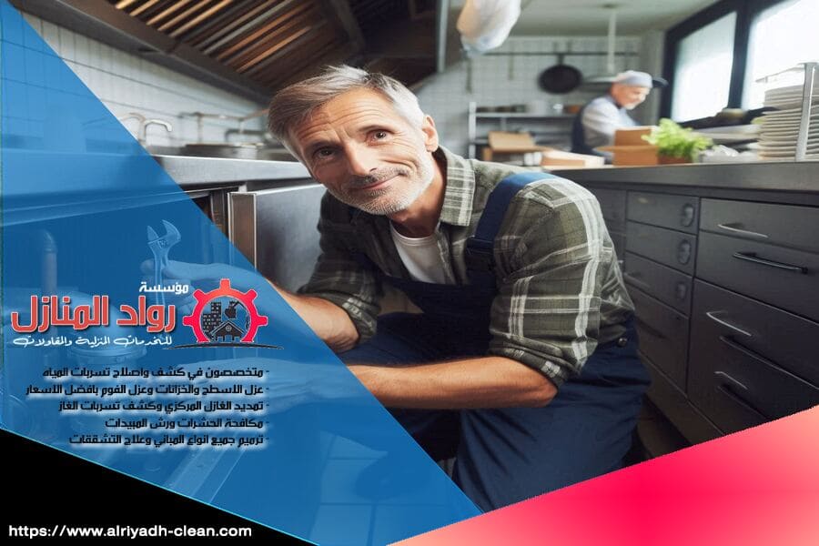 هل لديك مشكلة تسرب مياه في الخرج؟ فريق شركة كشف تسرب المياه في الخرج يضمن لك خدمة سريعة وموثوقة للكشف عن التسربات وإصلاحها باستخدام أحدث المعدات والطرق المتقدمة.