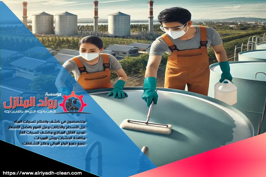 افضل شركة تنظيف خزانات بالقويعية تقدم خدمات تنظيف وصيانة احترافية لضمان جودة المياه. نحن نعتني بكل التفاصيل لتوفير مياه نظيفة وآمنة باسعار معقولة.