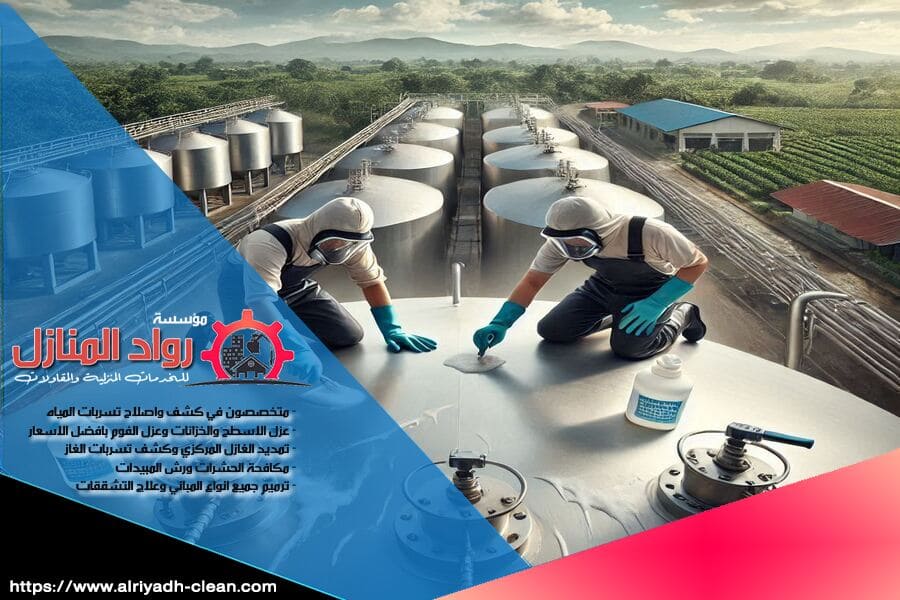 شركة تنظيف الخزانات في الرياض بارخص الاسعار