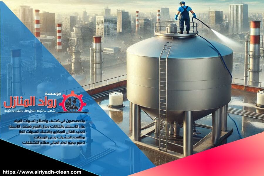 شركة تنظيف خزانات بالرياض
