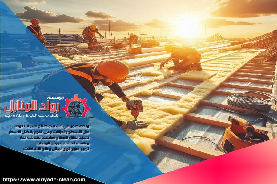 شركة عزل اسطح بالرياض