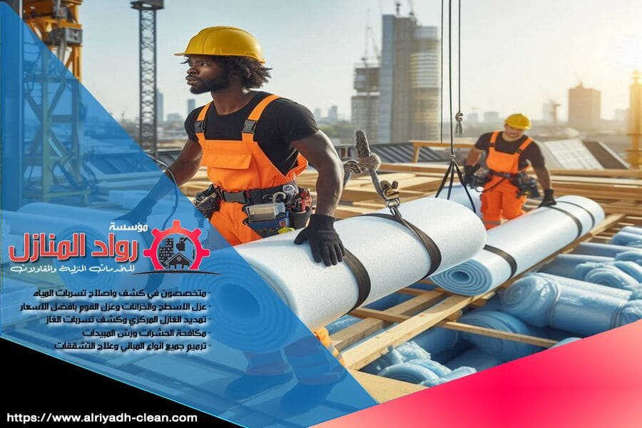 شركة عزل مائي للاسطح في الرياض