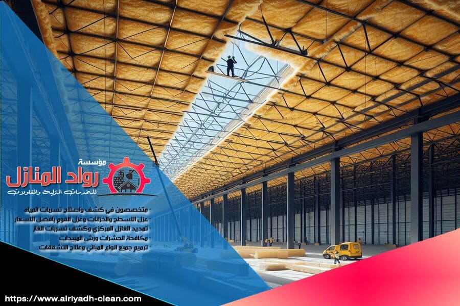 عزل الشينكو والحمامات والمطابخ في الرياض