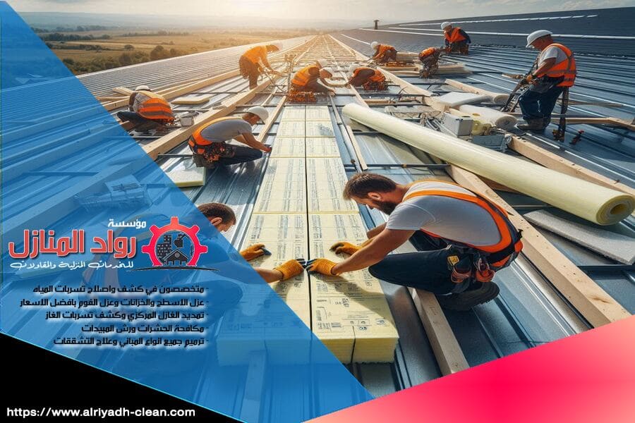 شركة عزل الاسطح بالرياض