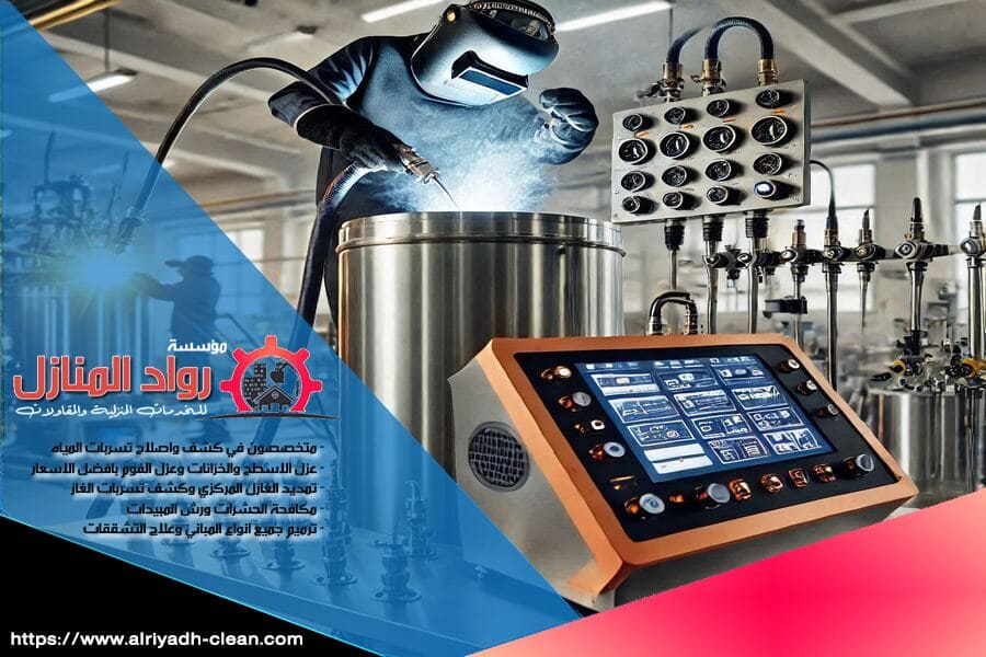 شركة تلحيم خزانات بالرياض