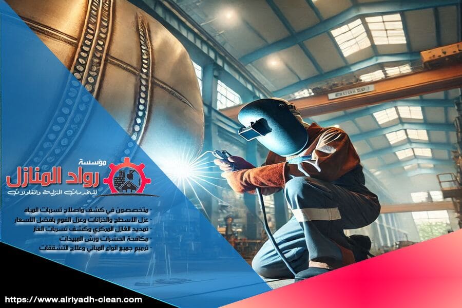 شركة لحام خزانات بالرياض