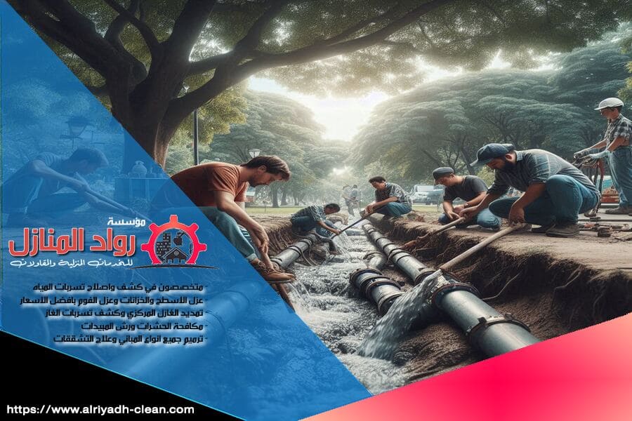 إذا كنت تبحث عن حلول فعالة للكشف عن تسربات المياه بحي العارض، نحن هنا لخدمتك! شركة كشف تسرب المياه بحي العارض توفر لك خدمات فحص متقدمة مع ضمان القضاء على التسربات بسرعة وبدون أي أضرار. تواصل معنا للحصول على استشارة مجانية.