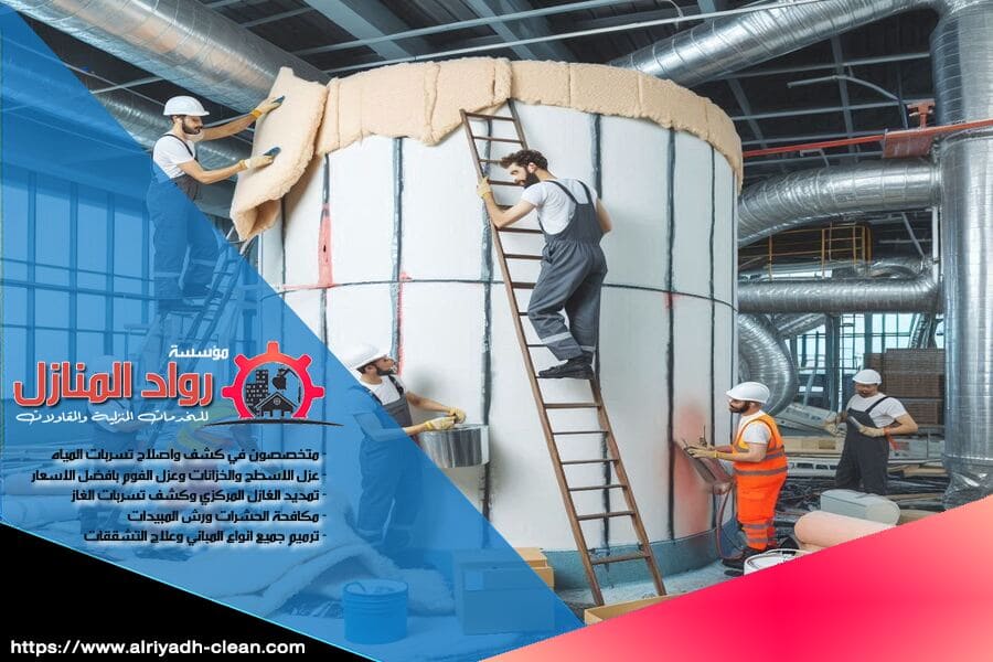 شركة عزل خزانات بالرياض