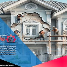 شركة ترميم بالرياض تقدم خدمات ترميم عالية الجودة للمباني السكنية والتجارية. نحن متخصصون في ترميم الجدران، الاسطح، الارضيات، والواجهات باستخدام مواد حديثة تضمن الجودة والمتانة.