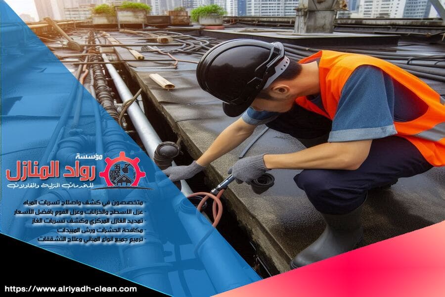 هل تبحث عن خدمات كشف تسربات المياه في الخرج؟ شركة كشف تسربات المياه بالخرج تقدم لك حلولاً متطورة باستخدام أحدث التقنيات لتحديد وعلاج تسربات المياه بدقة وفعالية، مع ضمان خدمة سريعة واحترافية.