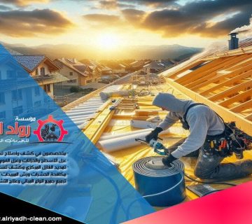 نقدم في شركة عزل اسطح بالمزاحمية حلول عزل متطورة لحماية اسطح المباني من تسرب المياه والحرارة. تضمن خدماتنا كفاءة الطاقة وطول عمر البناء، مع فريق محترف مدرب على أعلى مستوى. اتصل بنا اليوم لتأمين منزلك!