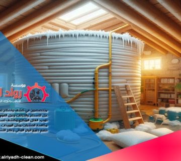احمِ خزانات المياه الخاصة بك مع شركة عزل خزانات بالجنادرية. خبراء في تقديم حلول عزل فعالة ومتكاملة لضمان سلامة المياه. اتصل بنا اليوم!