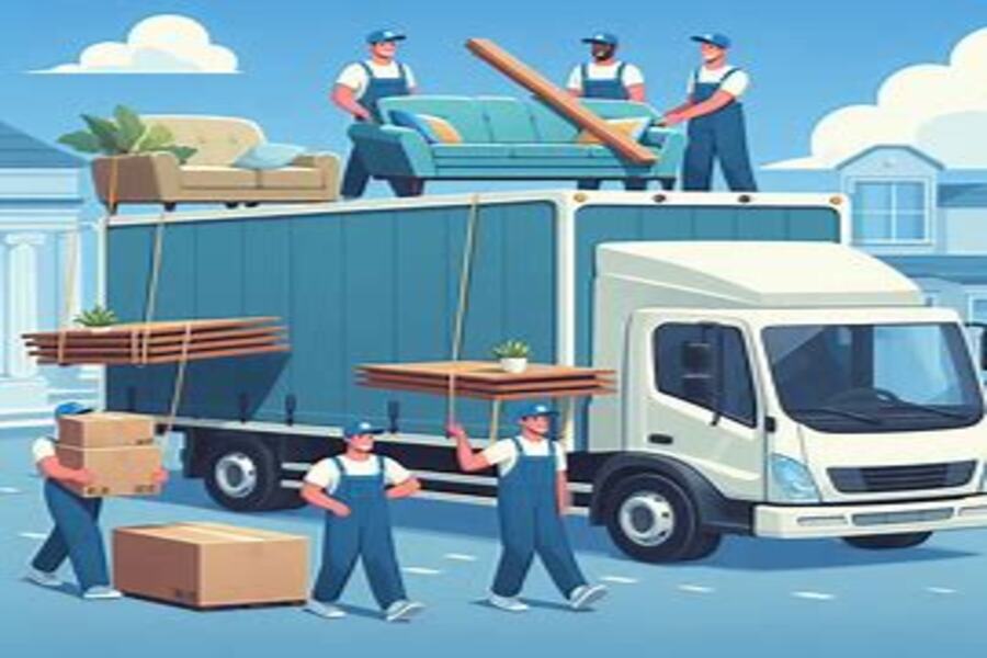 أخطاء شائعة عند نقل العفش بين المدن وطرق تجنبها