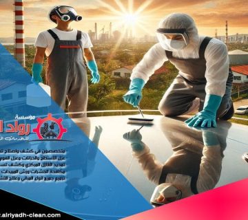 شركة تنظيف خزانات بالرياض
