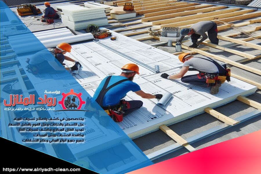 شركة عزل اسطح بالرياض