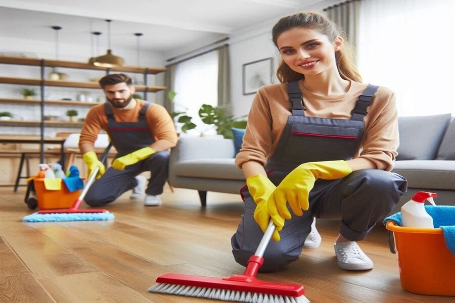 شركة تنظيف بينبع: اجعل منزلك ومكتبك يلمع مع أفضل خبراء النظافة