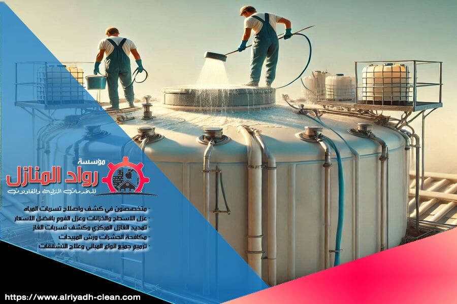 عزل الخزانات بمكة